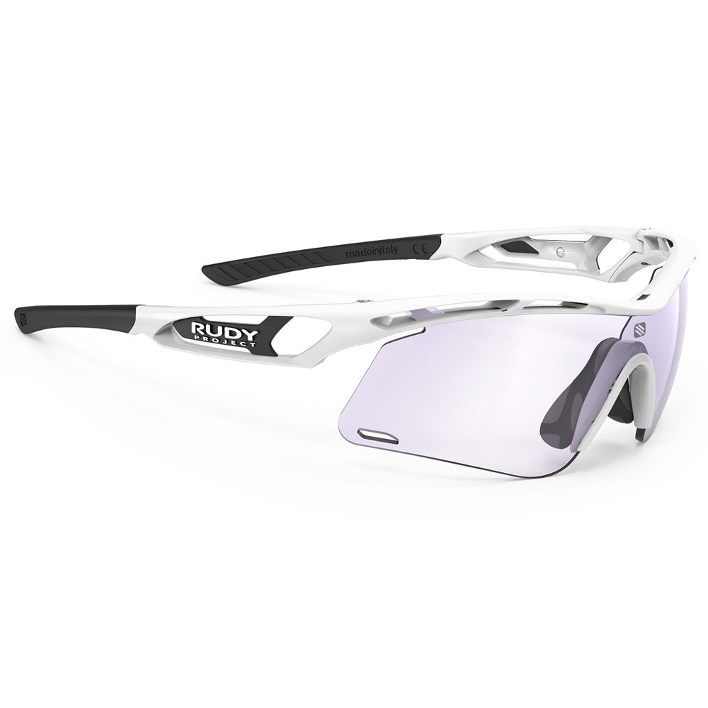 

Велоочки Rudy Project, Project TRALYX + White Gloss - ImpX 2 Ls Purple, SP767569-0000