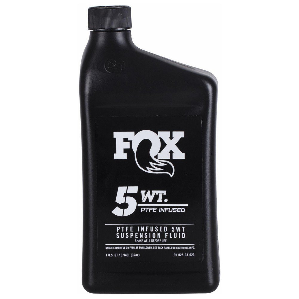 

Жидкость гидравличическая для амортизаторов FOX Teflon Fluid 946 мл., 025-03-023