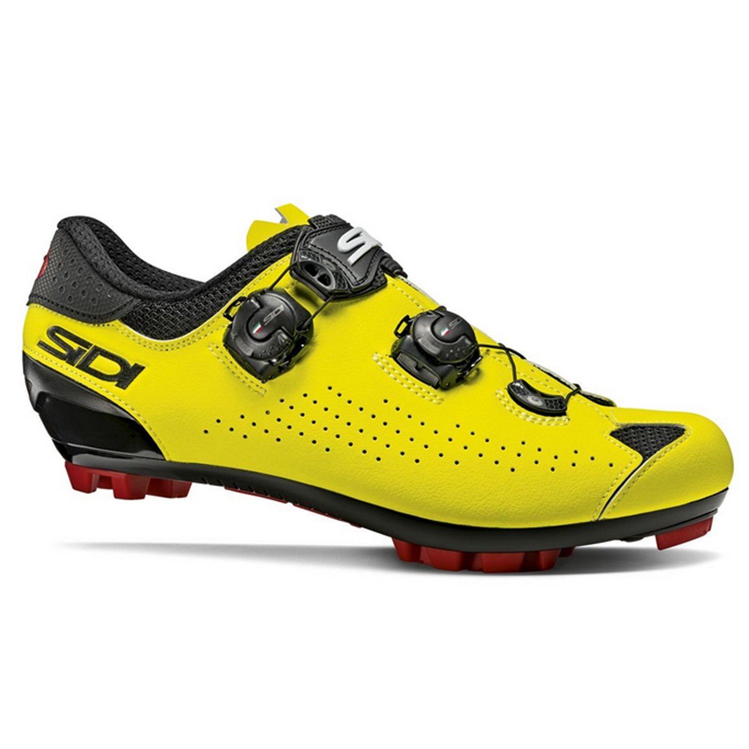 

Велотуфли SIDI MTB EAGLE 10, черный/желтый fluo, 2022-2023, CEAGLE10 (Размер: 40.5, Цвет: Черный/желтый fluo)