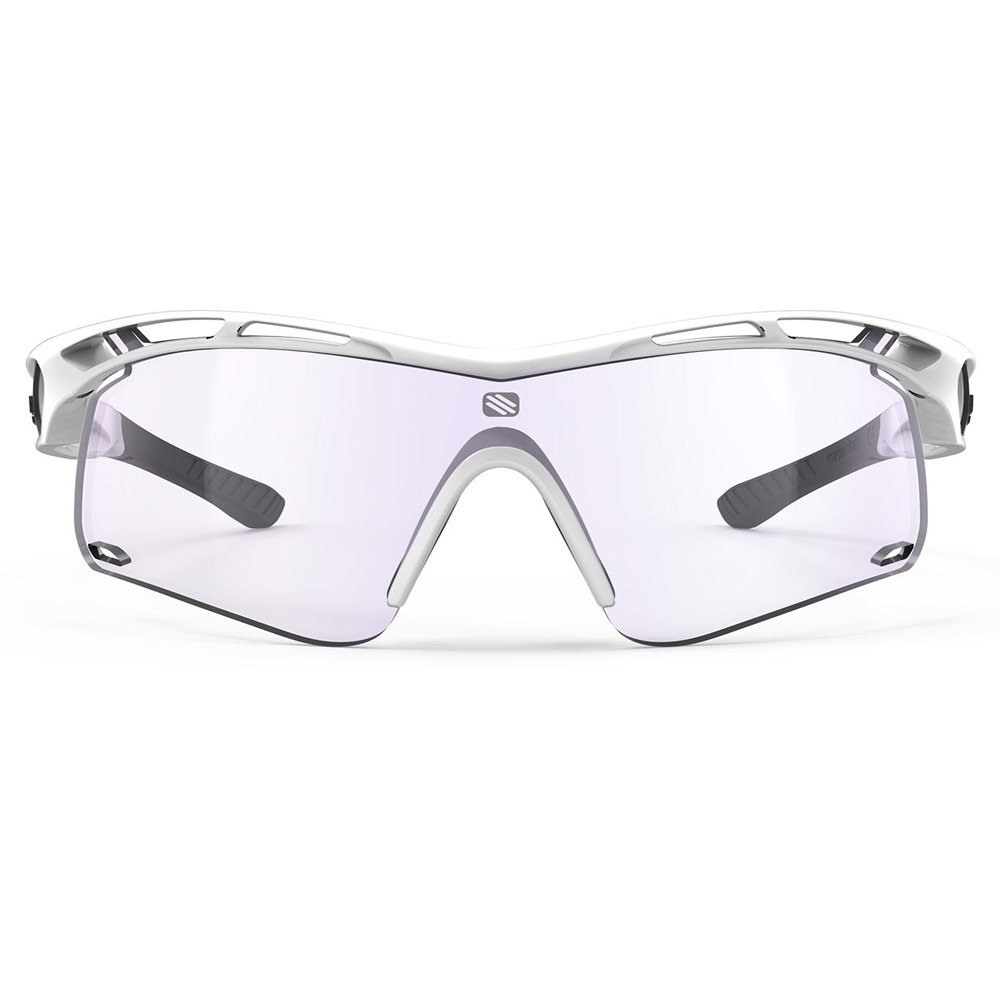 фото Велоочки rudy project, tralyx+ slim white gloss - impx 2 ls purple, sp787569-0000