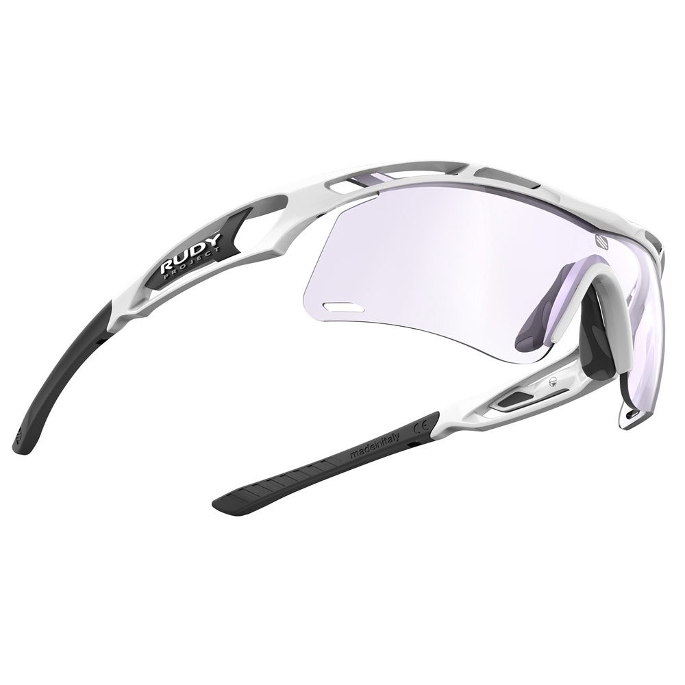 фото Велоочки rudy project, tralyx+ slim white gloss - impx 2 ls purple, sp787569-0000