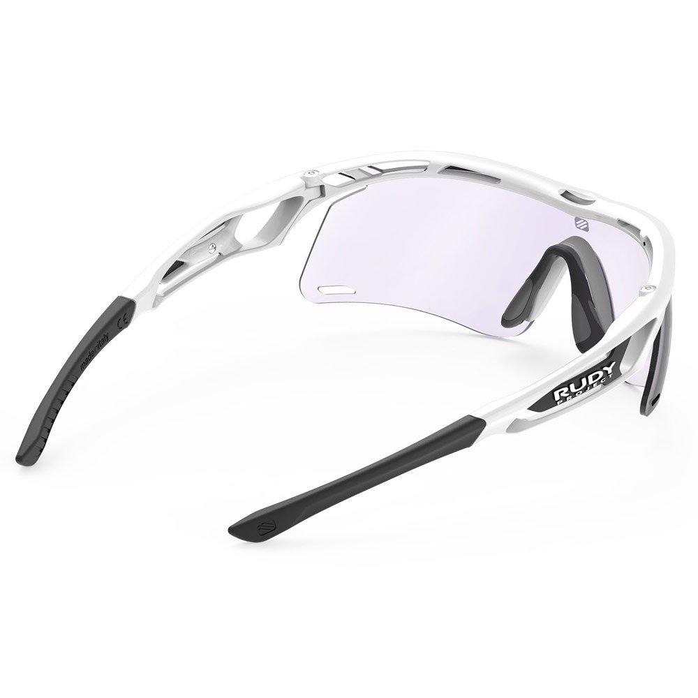фото Велоочки rudy project, tralyx+ slim white gloss - impx 2 ls purple, sp787569-0000