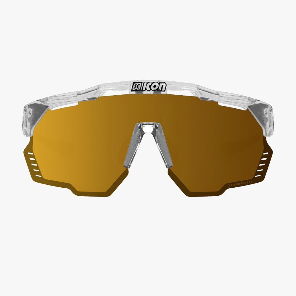 фото Велоочки scicon, aeroshade kunken crystal multimirror bronze + rain clear, ey31070700