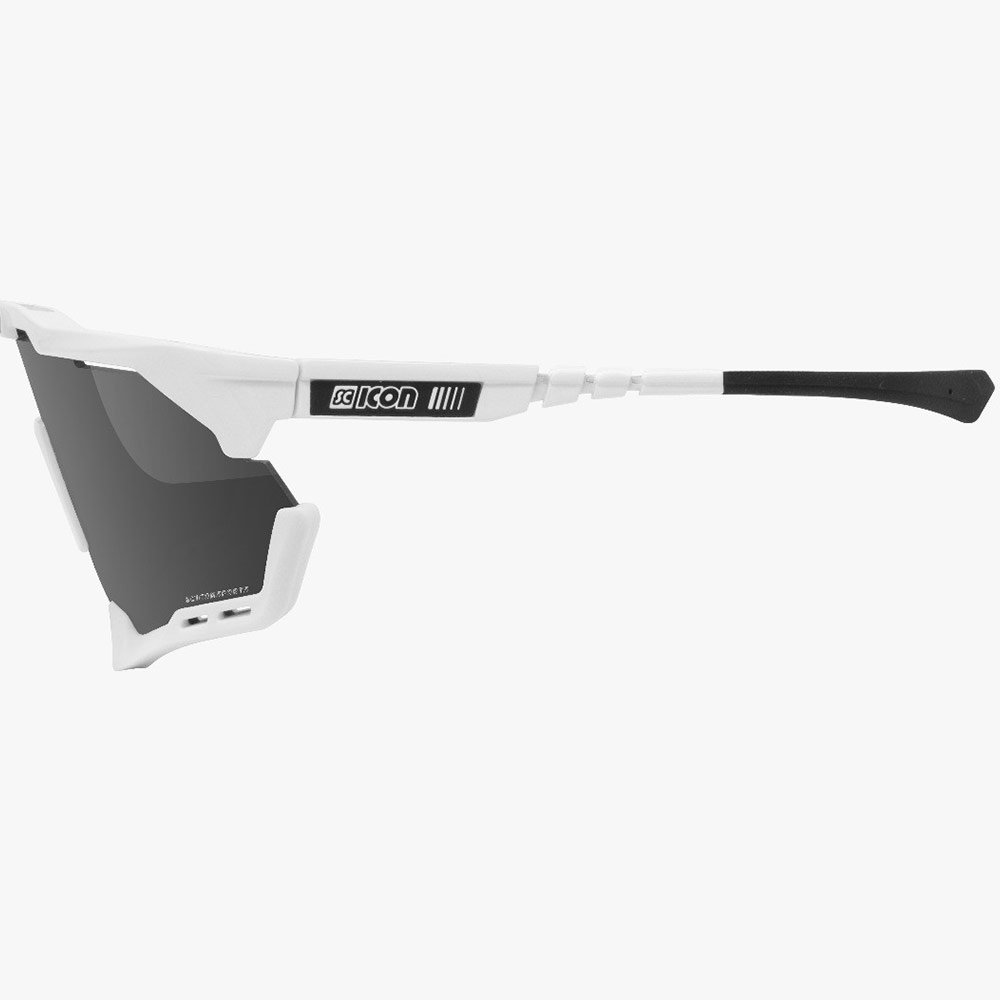 фото Велоочки scicon, aeroshade xl multimirror silver +rain clear /white gloss, ey25080802