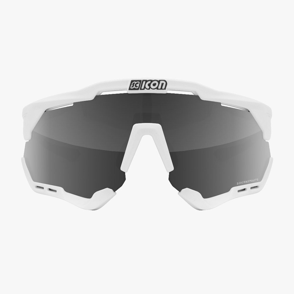 фото Велоочки scicon, aeroshade xl multimirror silver +rain clear /white gloss, ey25080802