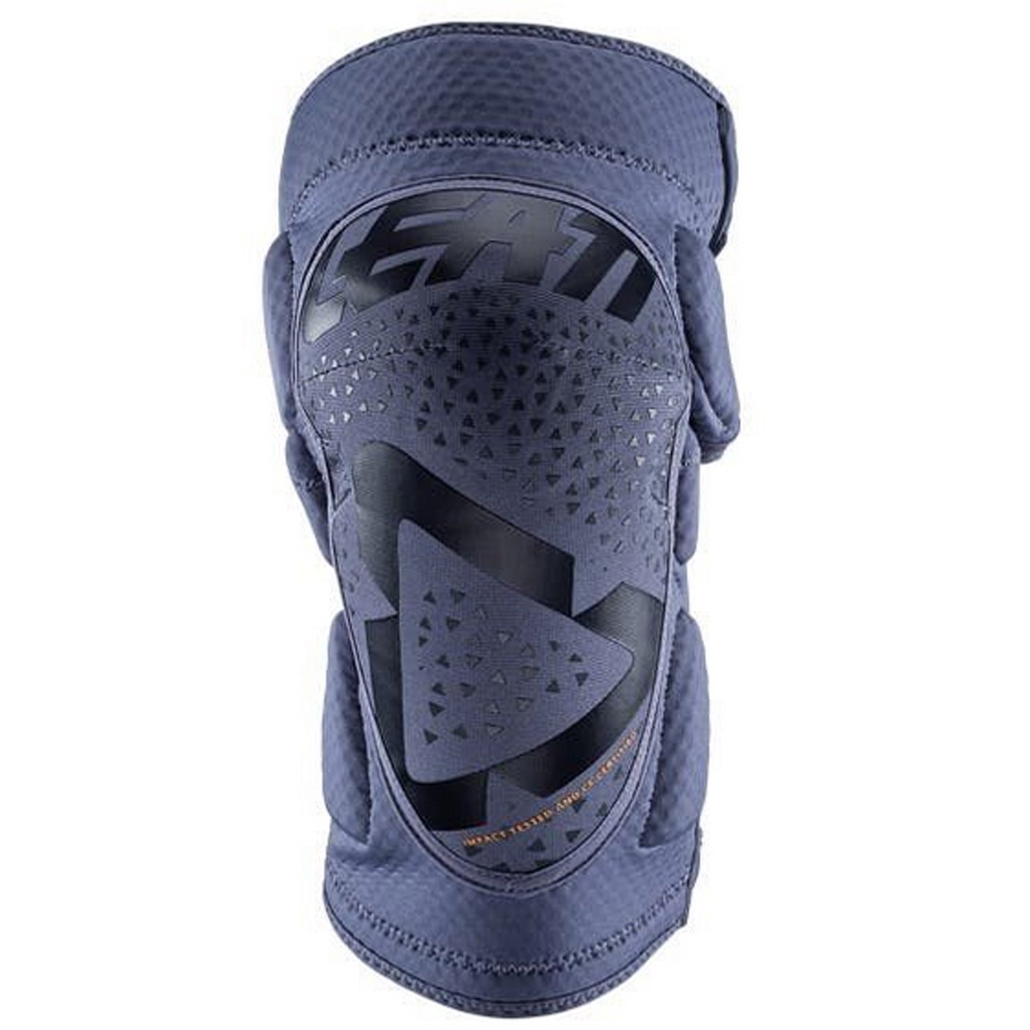 Защита колена  ВашВелосипед Велонаколенники Leatt 3DF 5.0 Zip Knee Guard, Flint, 2024, 5022141341 (Размер: S/M, Цвет: Flint)