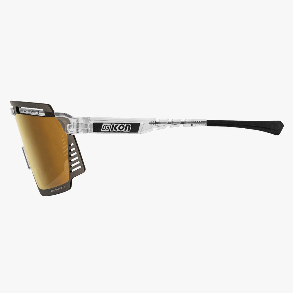 фото Велоочки scicon, aerowatt crystal multimirror bronze + rain clear, ey37070700