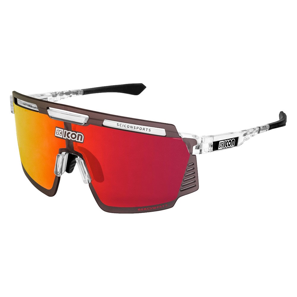 

Велоочки SCICON, Aerowatt Crystal Multimirror Red + Rain Clear, EY37060700