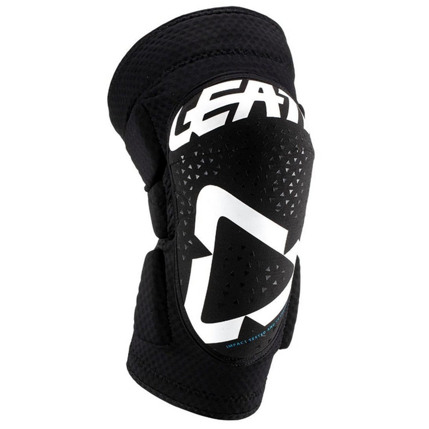 Защита колена  ВашВелосипед Наколенники Leatt 3DF 5.0 Knee Guard, White/Black, 2024, 5019400550 (Размер: L/XL, Цвет: White/Black)
