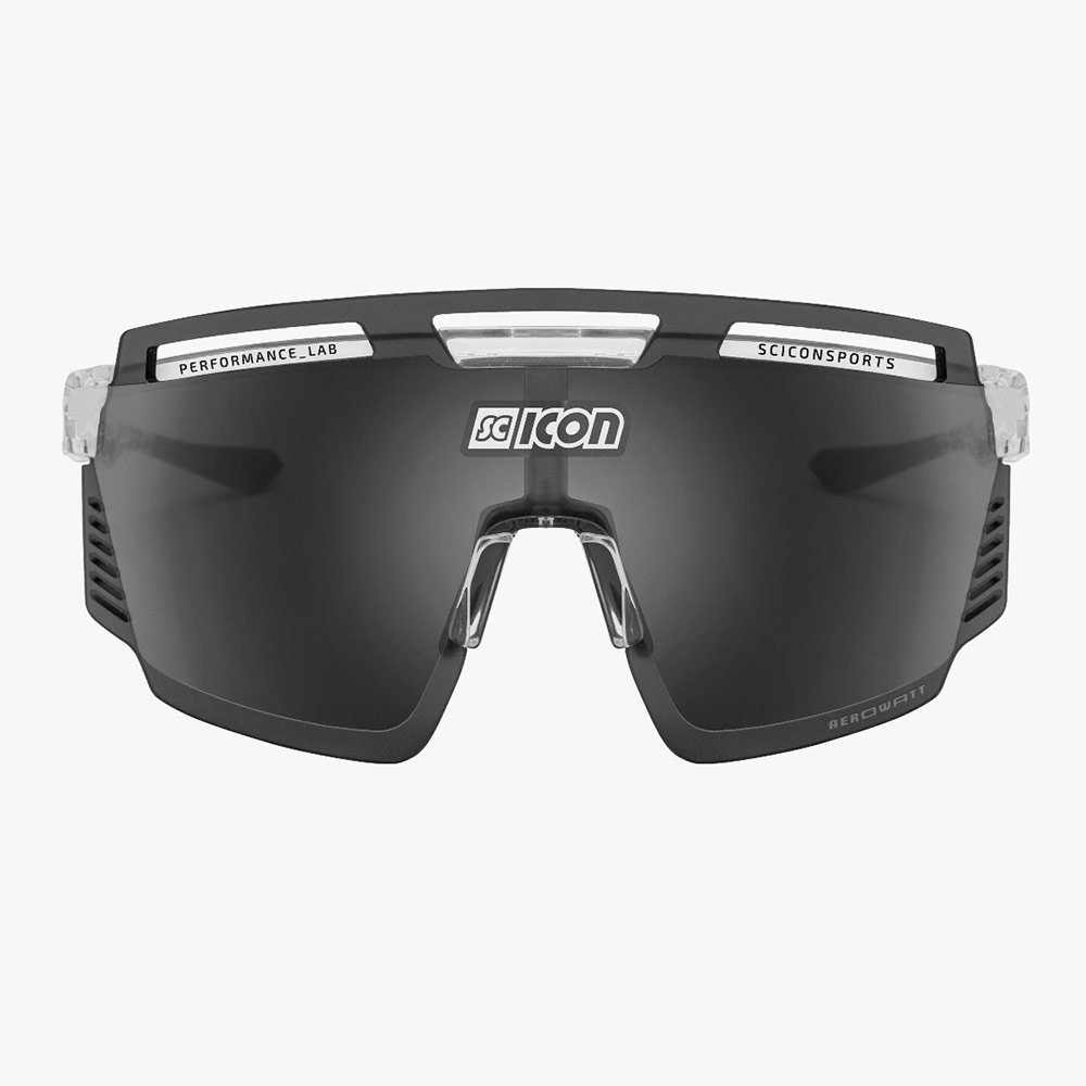 фото Велоочки scicon, aerowatt crystal multimirror silver + rain clear, ey37080700