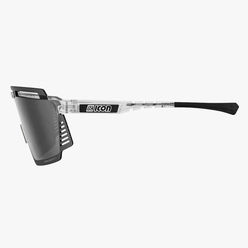фото Велоочки scicon, aerowatt crystal multimirror silver + rain clear, ey37080700