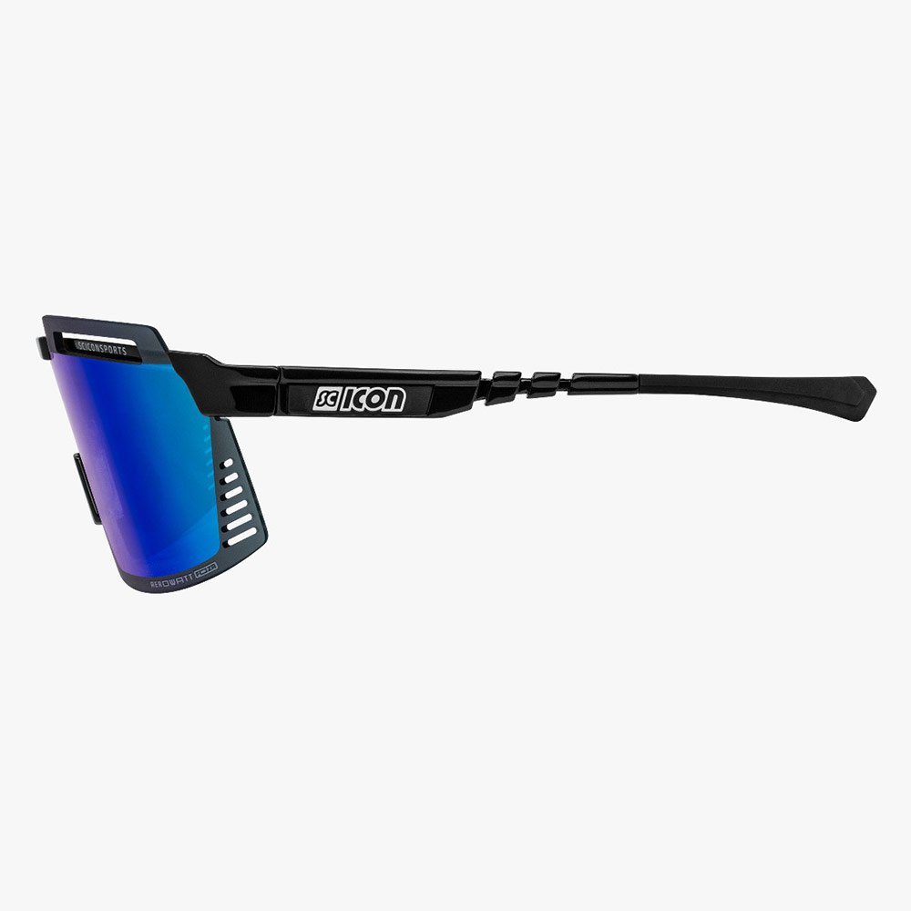 фото Велоочки scicon, aerowatt foza black multimirror blue + rain clear, ey38030200