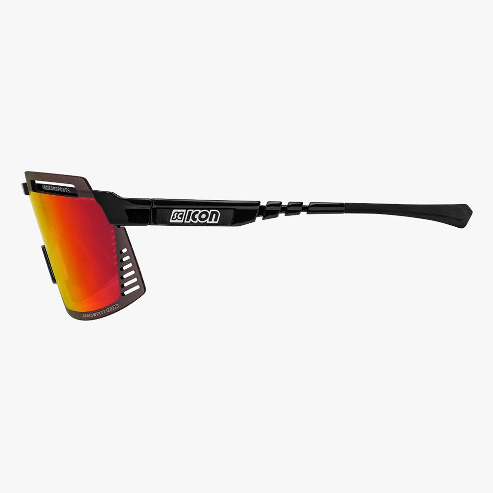 фото Велоочки scicon, aerowatt foza black multimirror red + rain clear, ey38060200