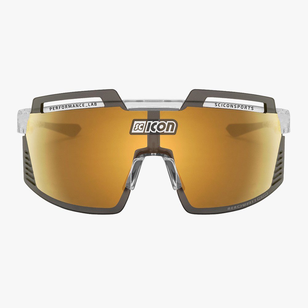 фото Велоочки scicon, aerowatt foza crystal multimirror bronze + rain clear, ey38070700