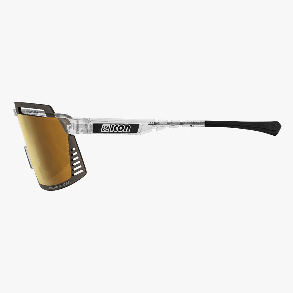 фото Велоочки scicon, aerowatt foza crystal multimirror bronze + rain clear, ey38070700