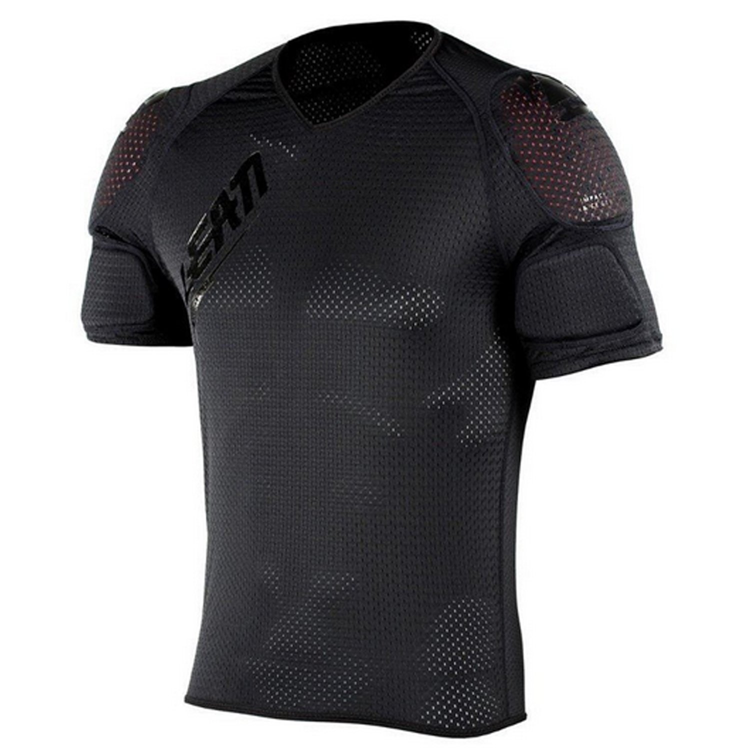 Защита торса  ВашВелосипед Защита плеч Leatt Shoulder Tee 3DF AirFit Lite, Black, 2024, 5019300102 (Размер: M, Цвет: черный)