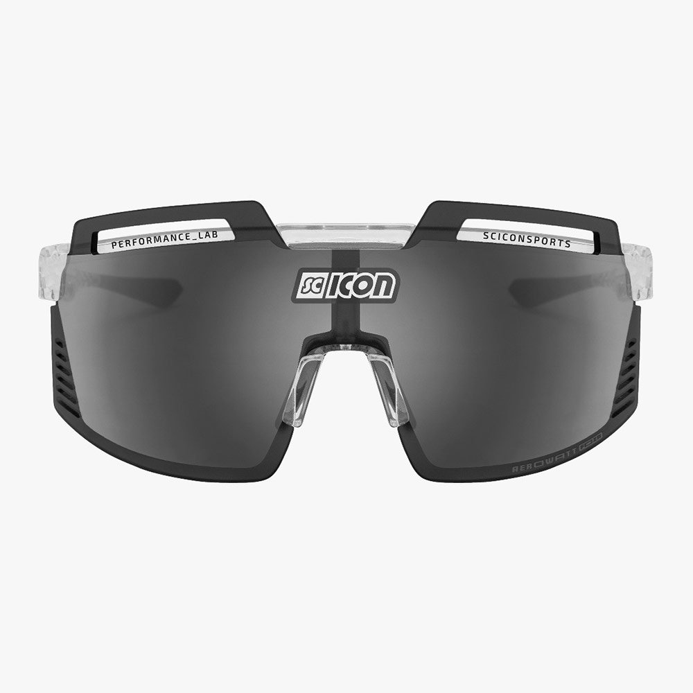 фото Велоочки scicon, aerowatt foza crystal multimirror silver + rain clear, ey38080700