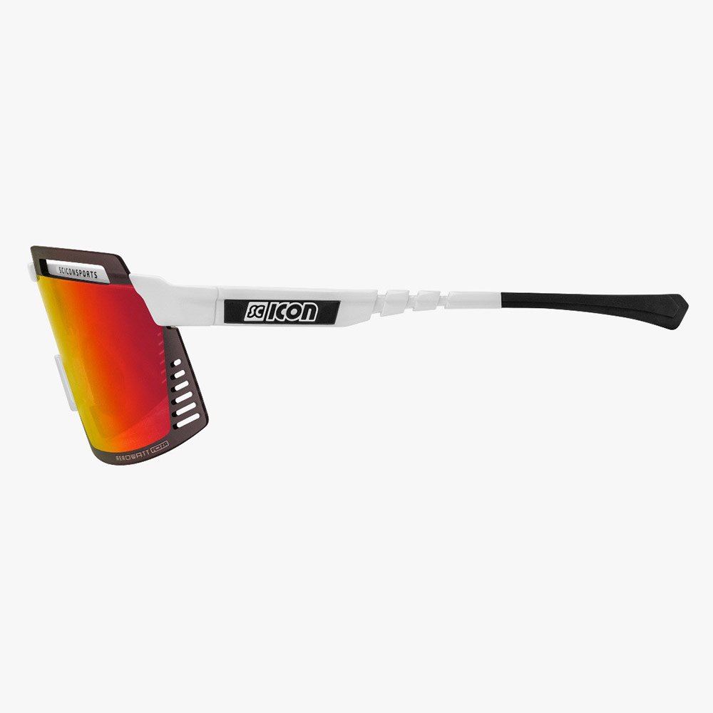 фото Велоочки scicon, aerowatt foza white multimirror red + rain clear, ey38060800