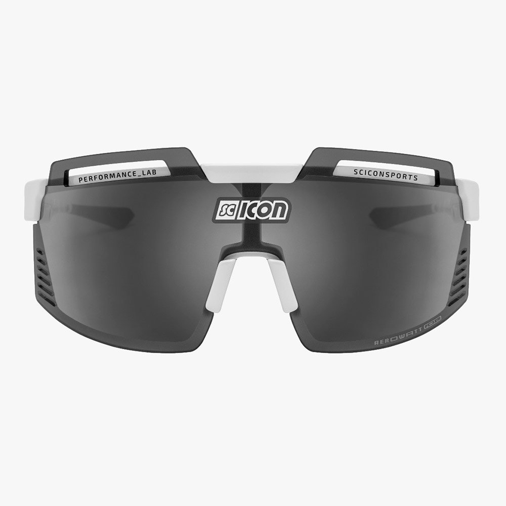 фото Велоочки scicon, aerowatt foza white multimirror silver + rain clear, ey38080800