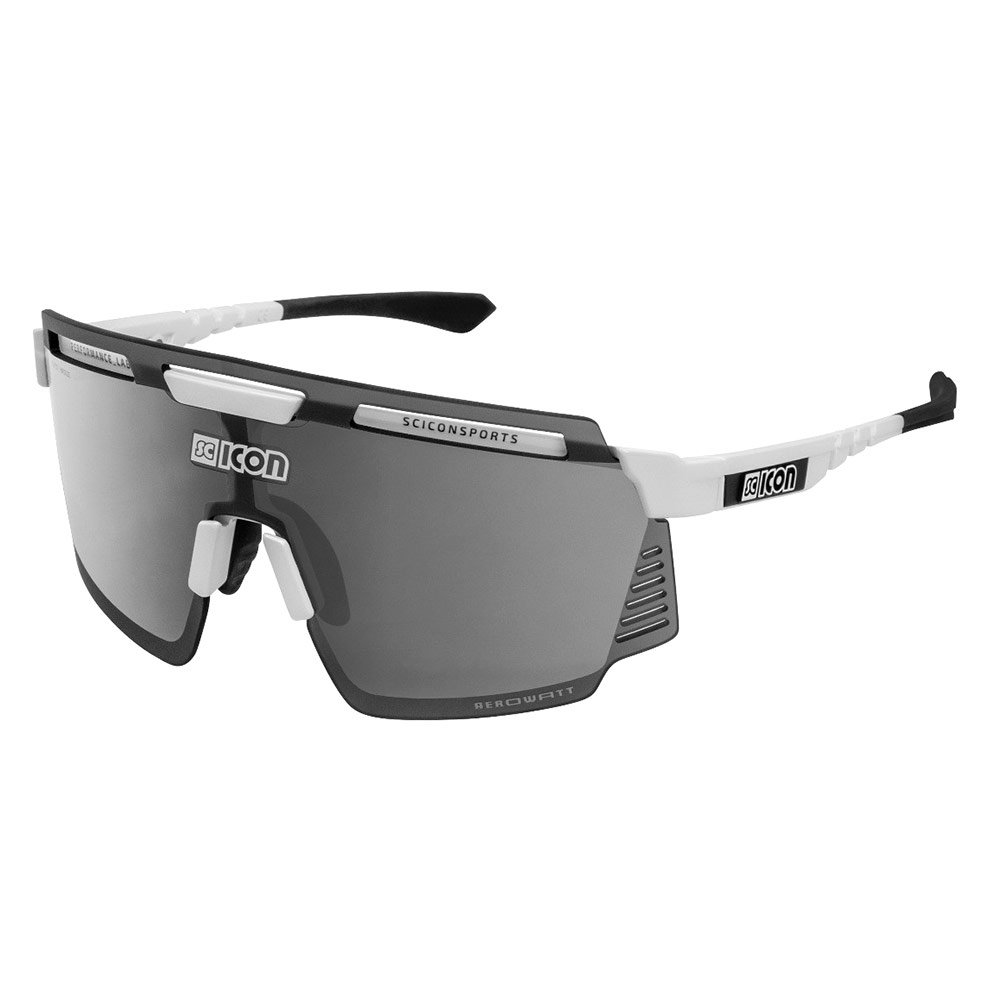

Велоочки SCICON, Aerowatt White Multimirror Silver + Rain Clear, EY37080800