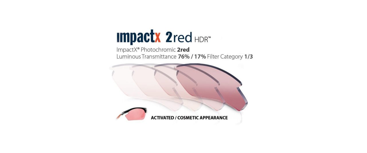 

Линза Rudy Project CUTLINE ImpactX™ Photochromic 2 Red, LE637403