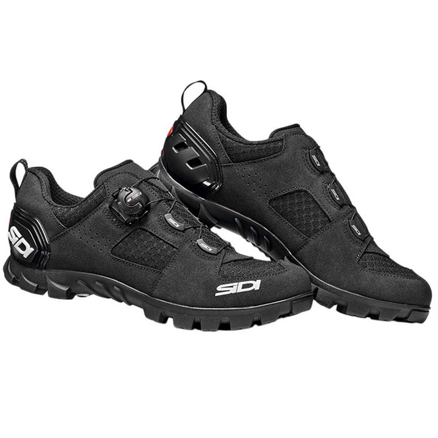 

Велотуфли SIDI TURBO MTB, черный/черный, CTURBO (Размер: , Цвет: Черный/черный