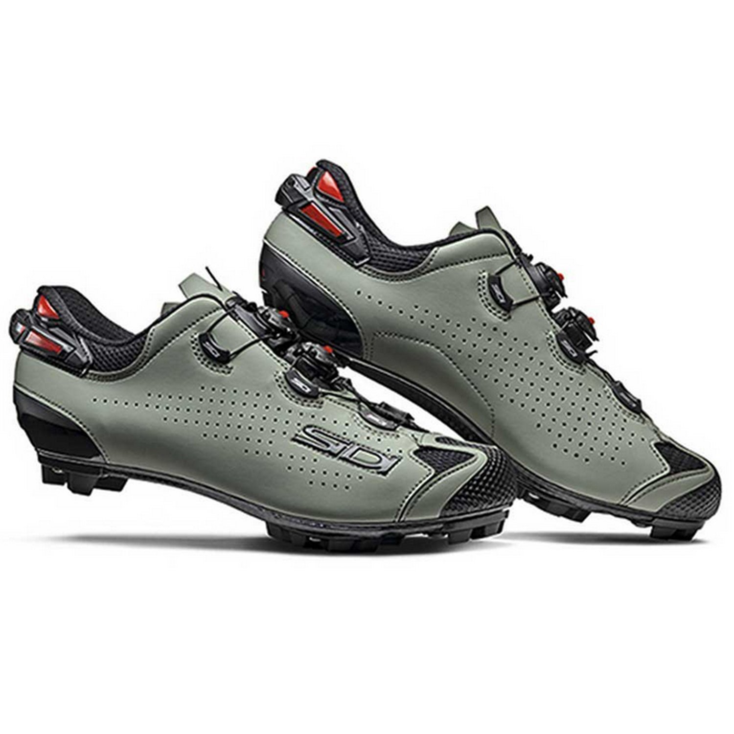 

Велотуфли SIDI MTB TIGER 2 SRS Carbon, черный/оливковый, CTIGER2 (Размер: 40.5, Цвет: Черный/оливковый)