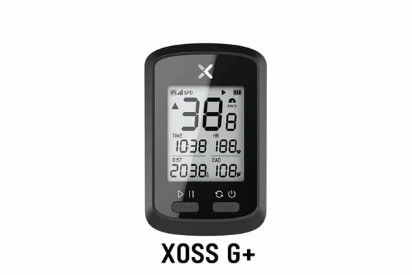Велокомпьютер XOSS NAV GPS/ANT+, X-BC-NAV велокомпьютер xoss g cg 23513