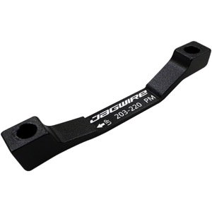 

Адаптер Jagwire Disc Brake 203mm Post Mount, DCF005, Черный
