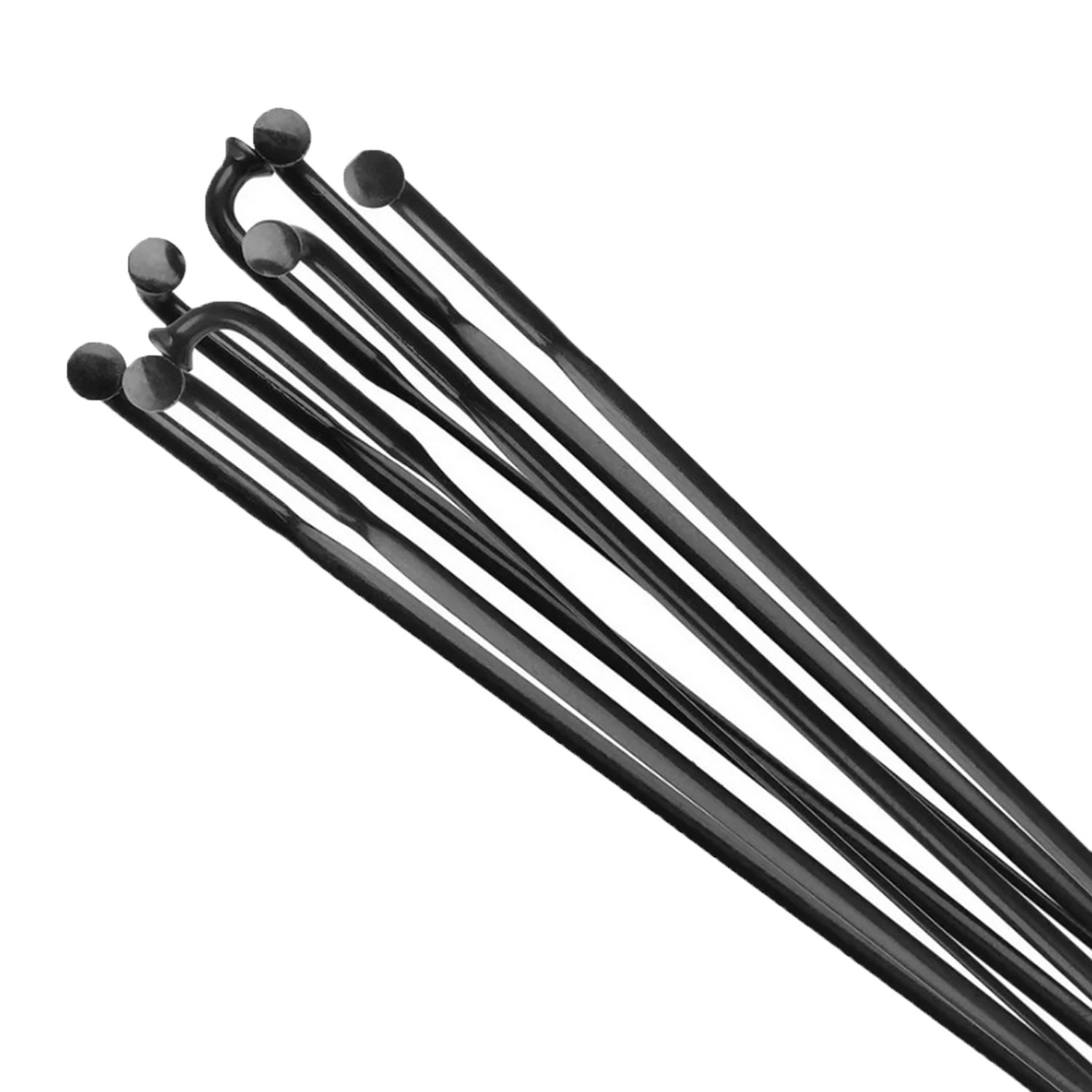 

Спицы велосипедные TRIX, плоская, 14G, с ниппелем, стальная, черная, black-плоская (Длина: 286, Цвет: черный), Черные