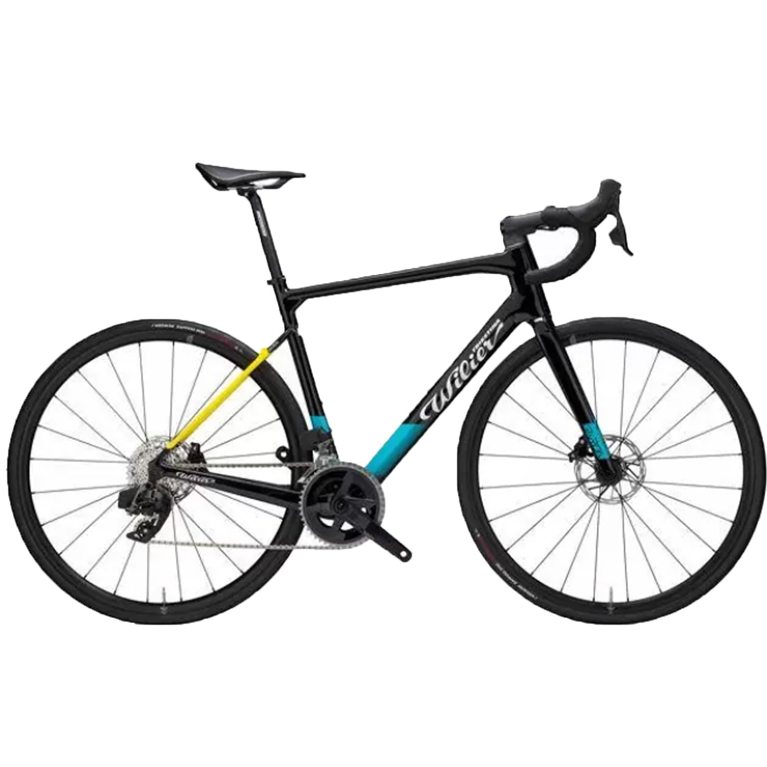  ВашВелосипед Шоссейный велосипед Wilier Garda Disc 105 Miche Reflex, 28, 2023, B206UD105ASTANA (Размер: XS (130-155 см), Цвет: Astana)