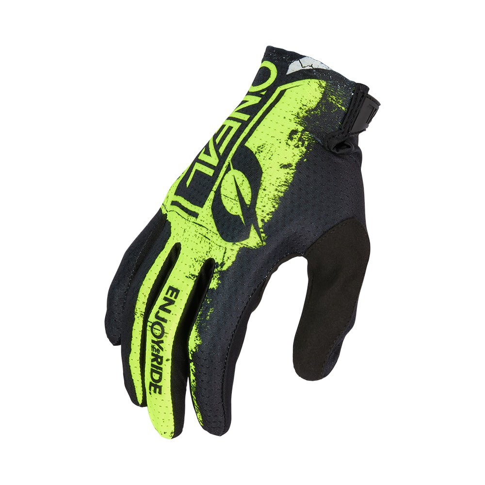 Перчатки O'Neal MATRIX SHOCKER V.23 black/neon yellow L/9, 0391-180 сумка велосипедная o´neal onl tx2000 gear bag black 1320 100