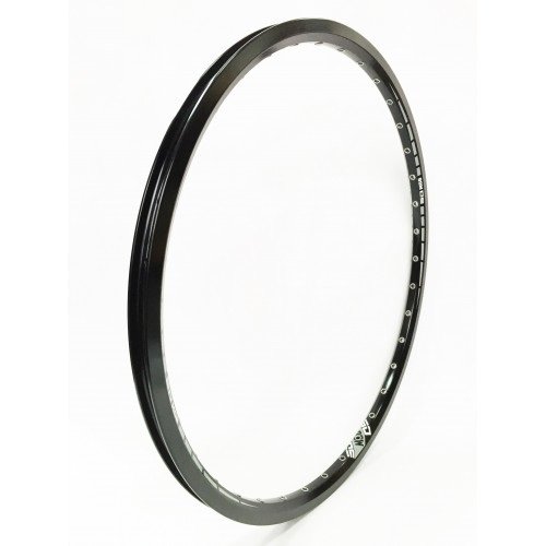 Обод Sd Rim Double Wall With Eyelets Black 20X1.3/8 - 36Hfront, SDR1520138FBK кружка стекло 270 мл double wall двойные стенки agness 250 158