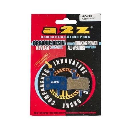 Тормозные колодки  A2Z Dia-tech Anchor / Armor blue, BP-740-25