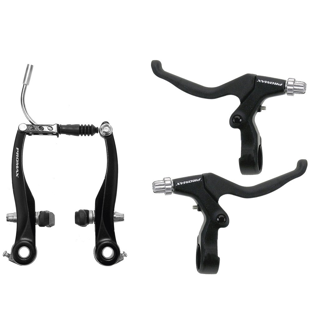 

Тормоза V-brake + ручки PROMAX 360854+360859, 360859
