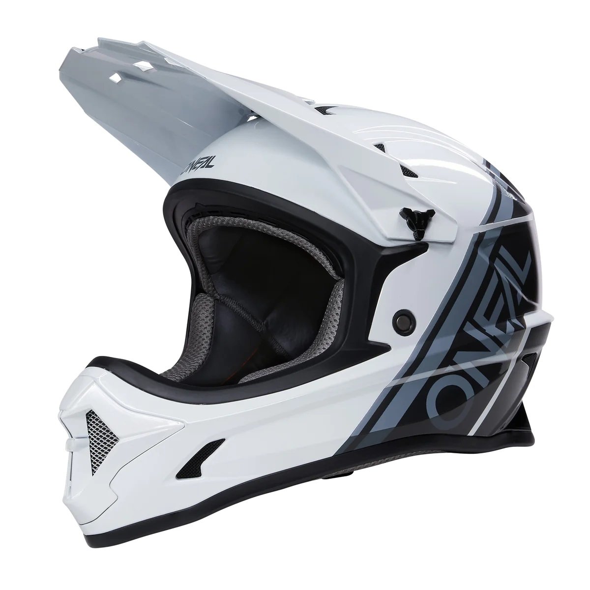 Шлем O´Neal SONUS SPLIT black/white XS (53/54 cm), 0481-731 шлем o´neal blade polyacrylite solid black l 59 60 cm 0453 544