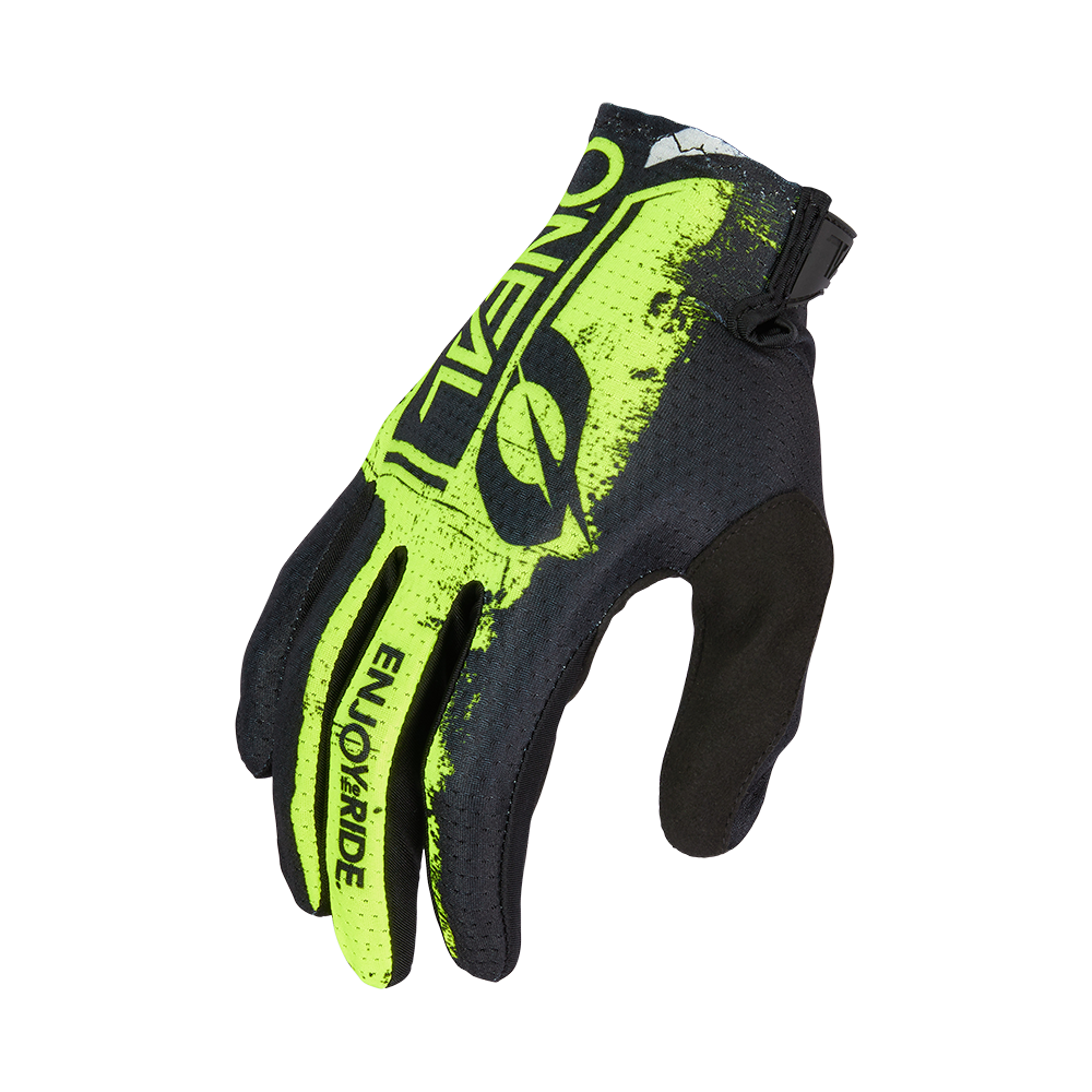 

Велоперчатки O'Neal, MATRIX Glove SHOCKER V.23, black/neon yellow, 0391-179 (M/8,5)