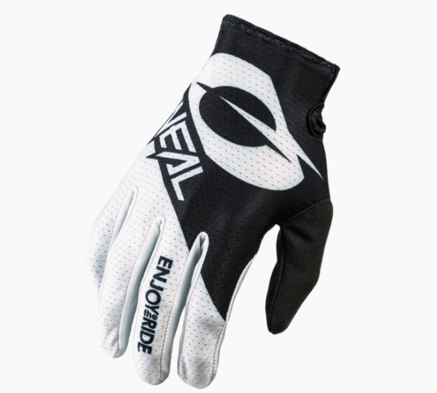 

Велоперчатки O'Neal, MATRIX Glove STACKED, black/white, 0391-650 (M/8,5)
