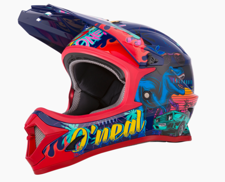 

Велошлем O'Neal, SONUS Youth REX multi, 0481-774 (M (48/50 cm)), Разноцветный