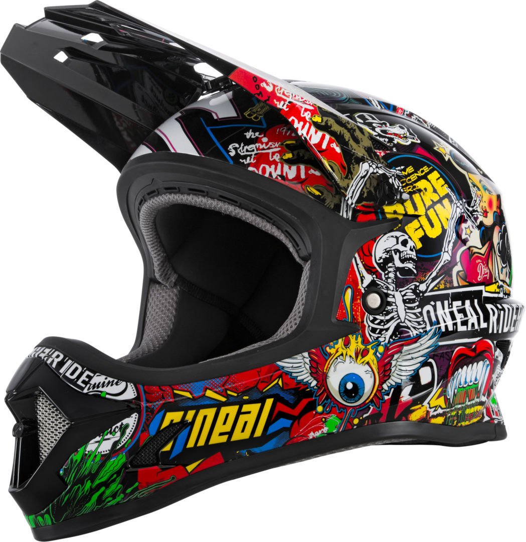 

Велошлем O'Neal, SONUS Youth CRANK, multi, 0481-764 (L (51/52 cm)), Разноцветный