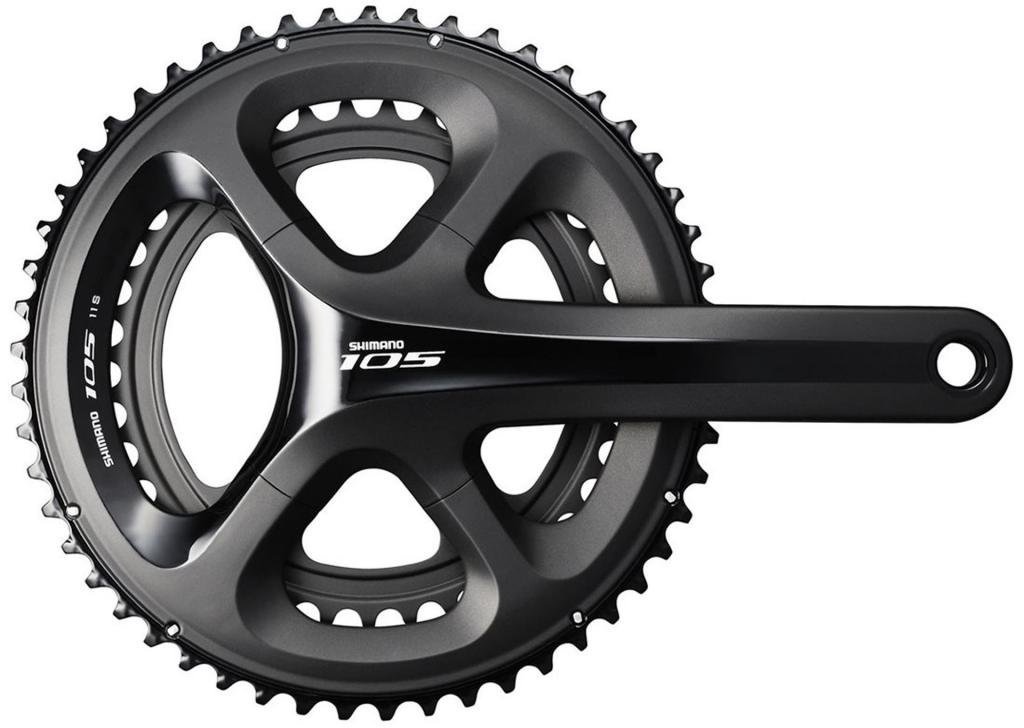 

Система шатунов Shimano 105 R7100 170mm 34x50 11s, KFCR7100CX04