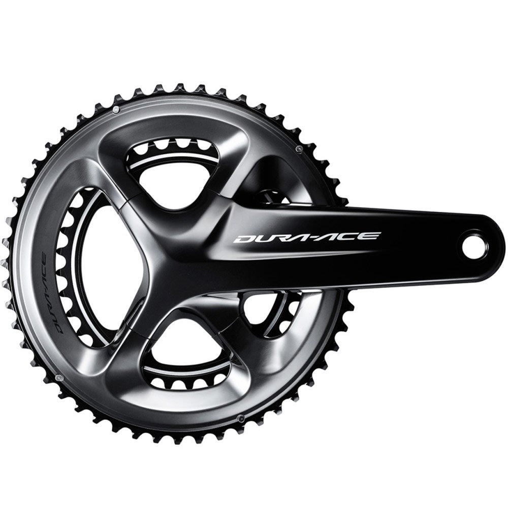 

Система шатунов Shimano Dura-Ace R9200 L172,5 mm 52x36 12 ск., KFCR9200DX26