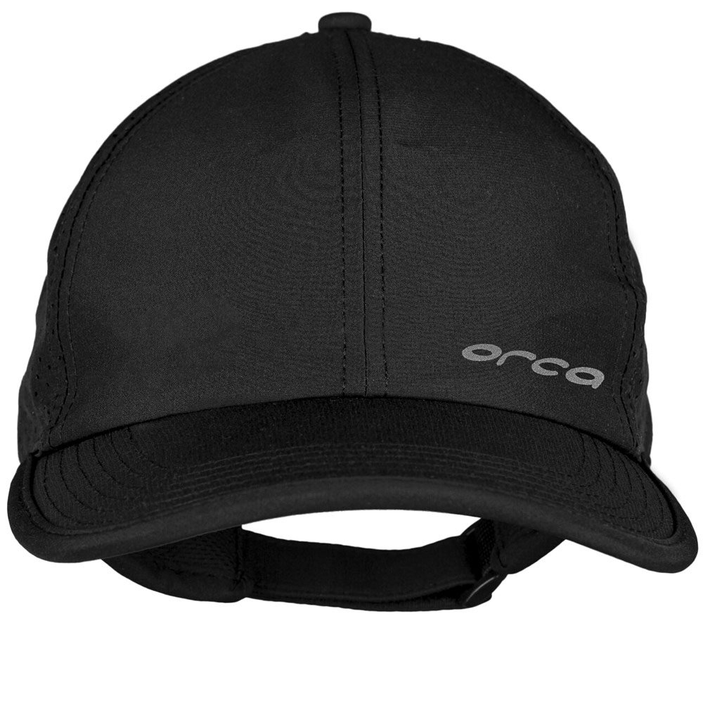 Бейсболки и кепки  ВашВелосипед Кепка мужская Orca Casual, черная, MA18 (L/XL, Цвет: 3,Черный)
