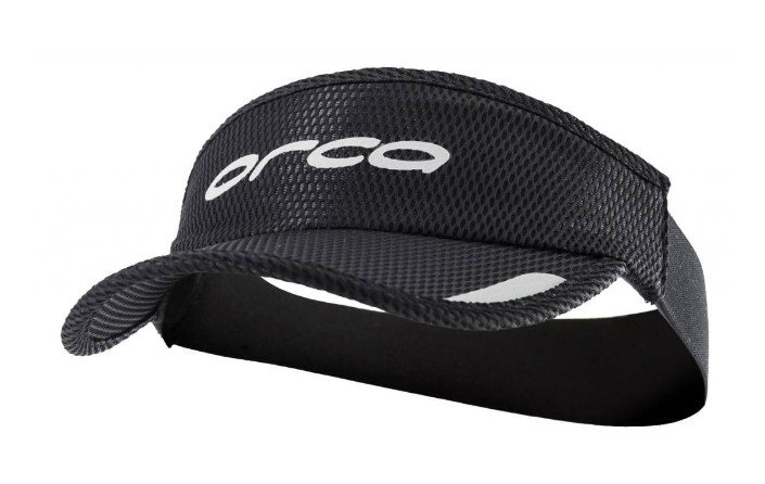 Бейсболки и кепки  ВашВелосипед Кепка-козырек Orca FLEXIBLE VISOR 2021, Цвет: 1,Черный, HVAY