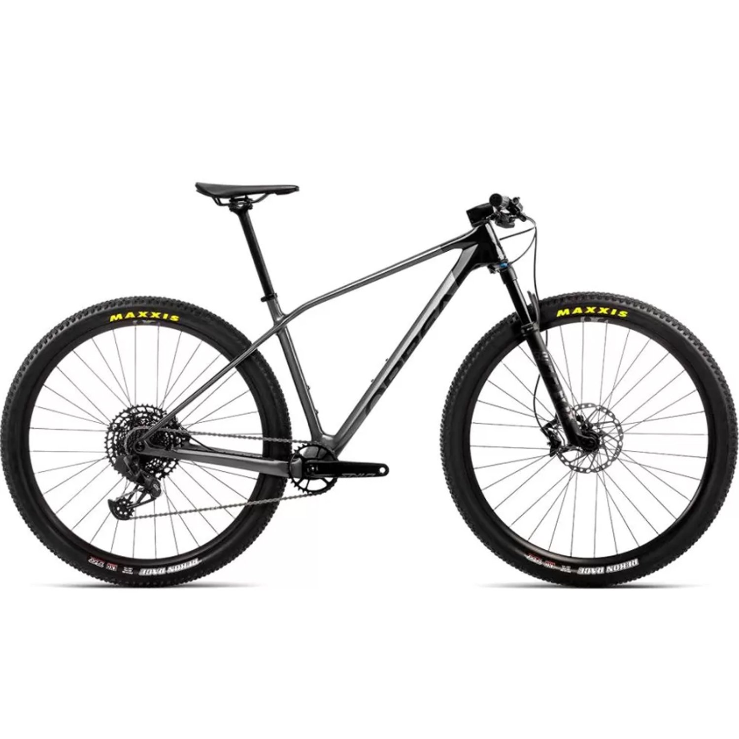 Горные (MTB)  ВашВелосипед Горный велосипед MTB Orbea Alma M21-AXS, 29, 2023, M701 (Размер: XL (190-200 см), Цвет: Антрацит/черный)