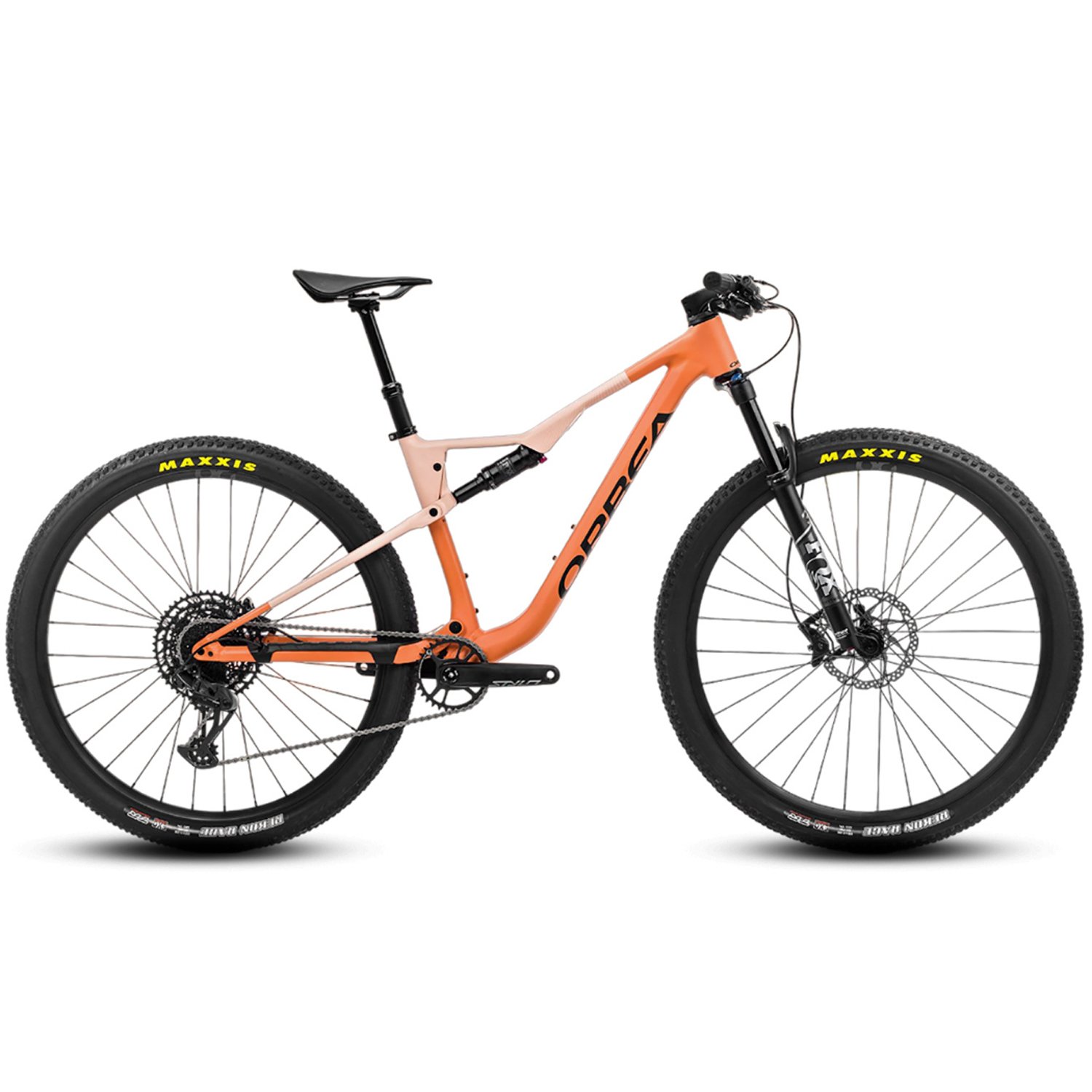 Горный велосипед MTB (двухподвесный) Orbea OIZ H20, 29
