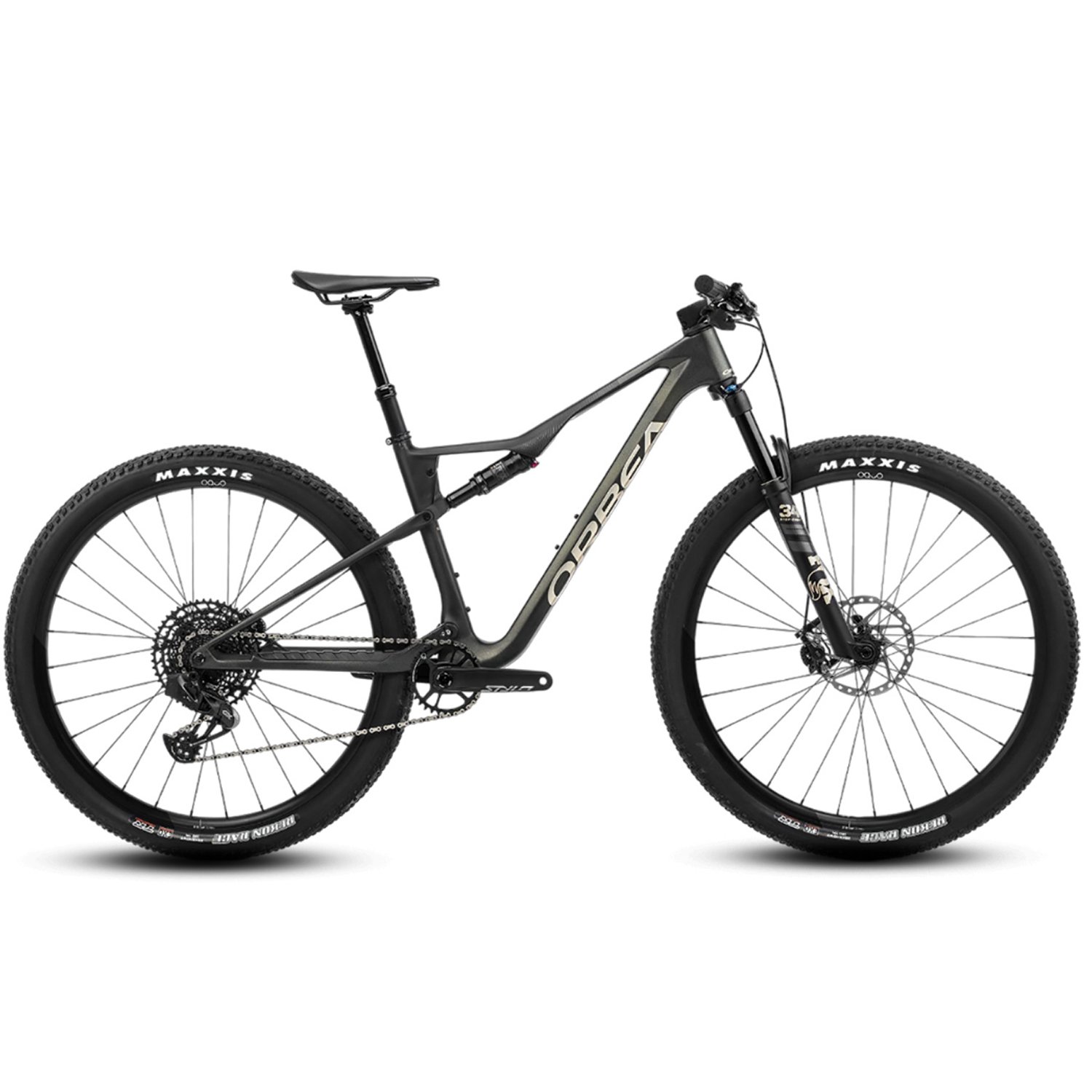 

Горный велосипед MTB (двухподвесный) Orbea OIZ M11 AXS, 29", 2023, N239 (Размер: M (160-170 см), Цвет: Черный)