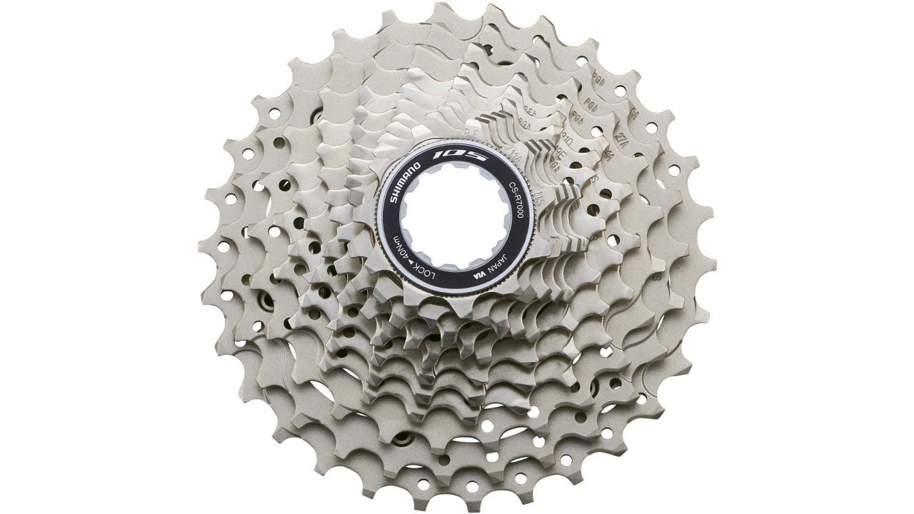 

Кассета Shimano 105 R7000 11-34 12ск., KCSR710012134
