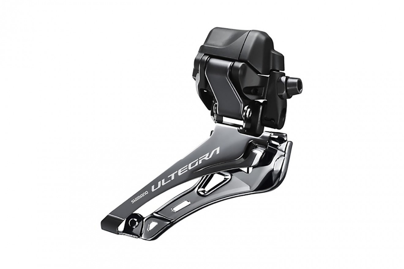 

Переключатель передний Shimano Ultegra R8150 Brazed-on 12 ск, KFDR8150F
