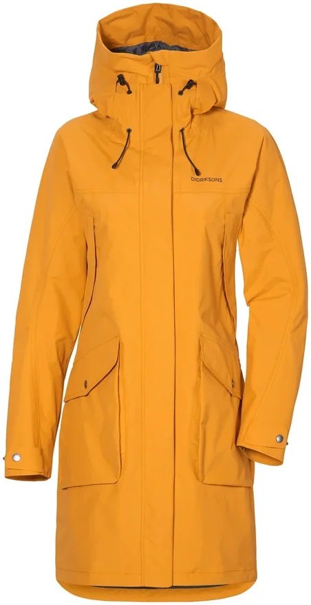 

Плащ DIDRIKSONS THELMA WNS PARKA 466 золотисто-жёлтый, , 503812, Желтый